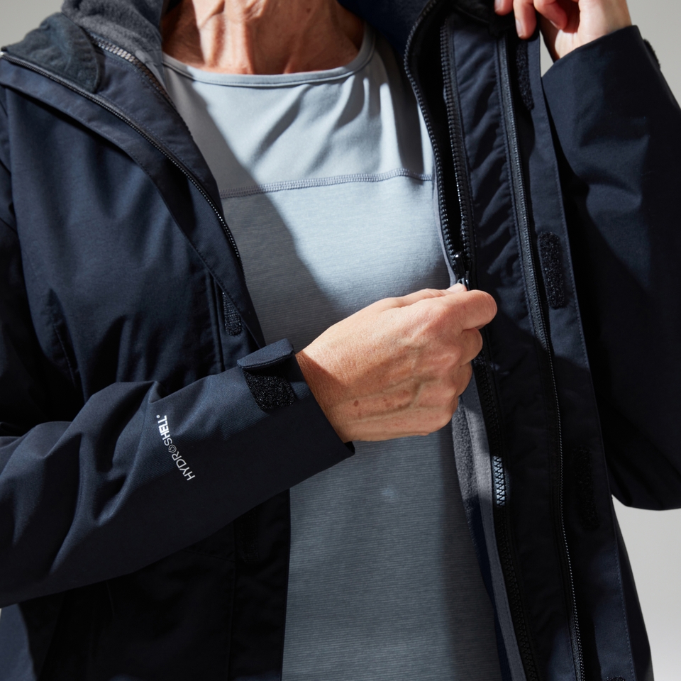 Women's Nalleru Gemini 3in1 Jacket - Black