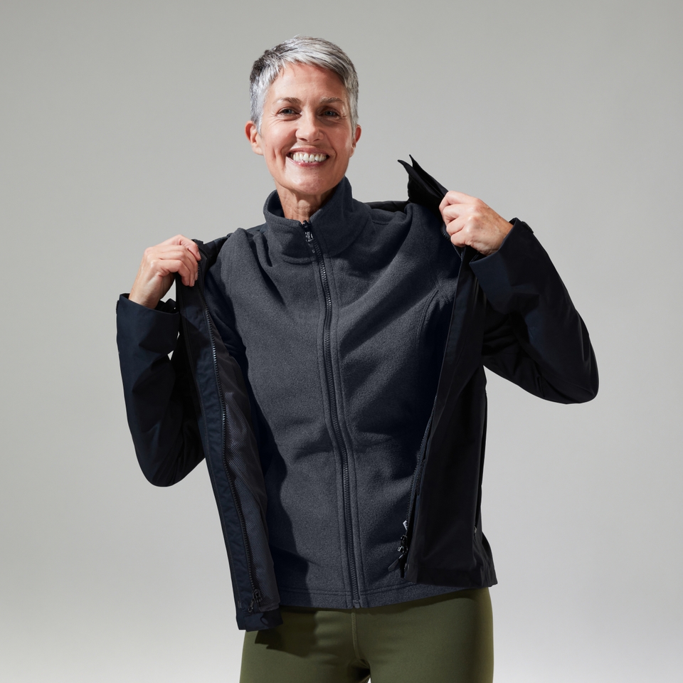 Women's Nalleru Gemini 3in1 Jacket - Black