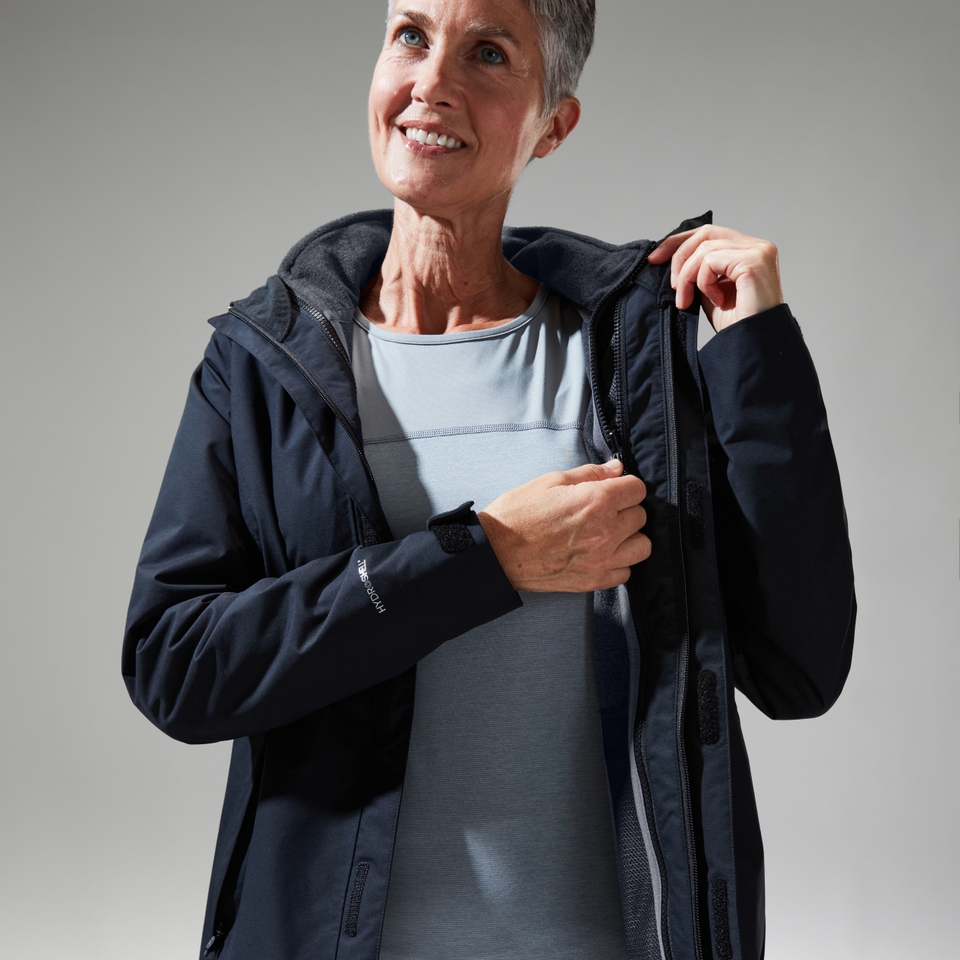 Women's Nalleru Gemini 3in1 Jacket - Black