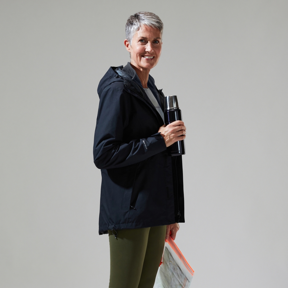 Women's Nalleru Gemini 3in1 Jacket - Black