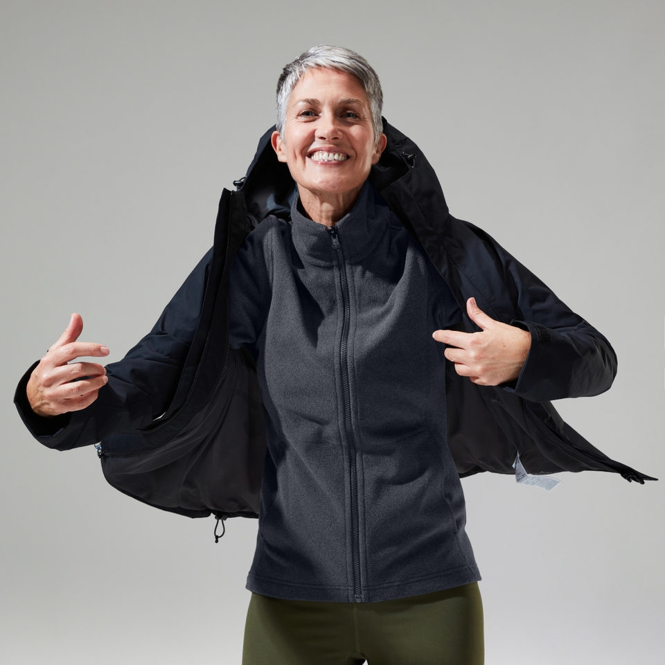 Women's Nalleru Gemini 3in1 Jacket - Black