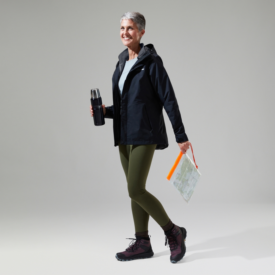 Women's Nalleru Gemini 3in1 Jacket - Black