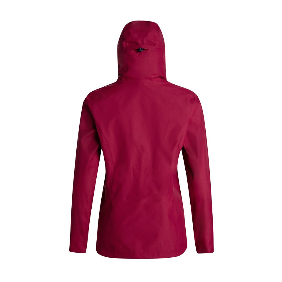Women's Elara Waterproof Jacket - Red