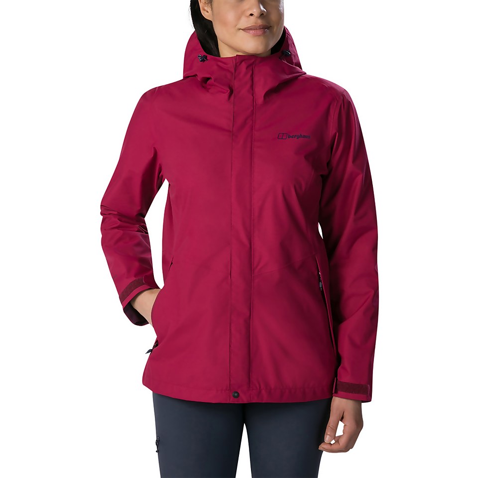 Women's Elara Waterproof Jacket - Red