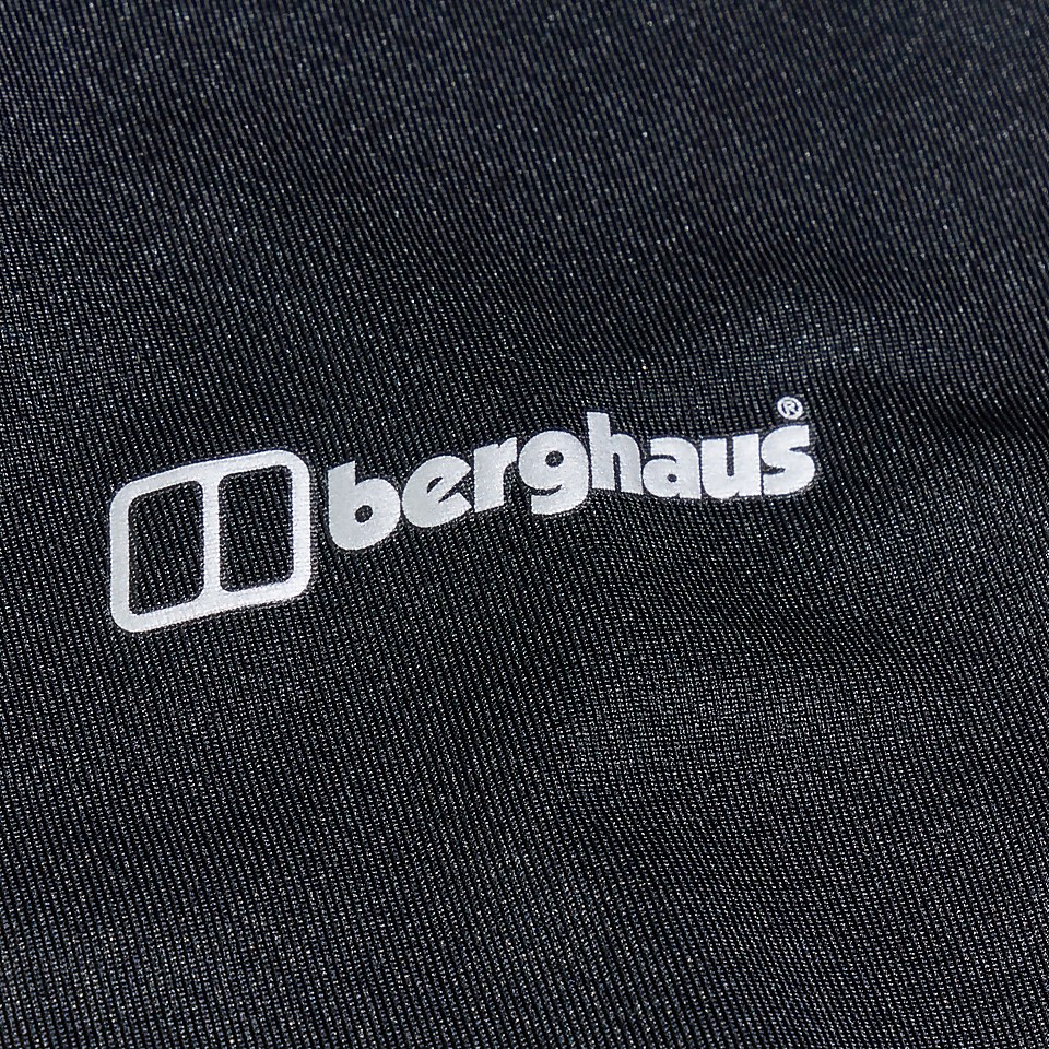 Women's Voyager Tech Tee Long Sleeve Crew - Dark Grey/Black