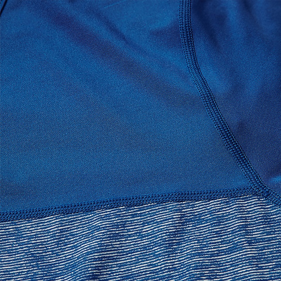 Women's Voyager Tech Tee Long Sleeve Crew - Blue