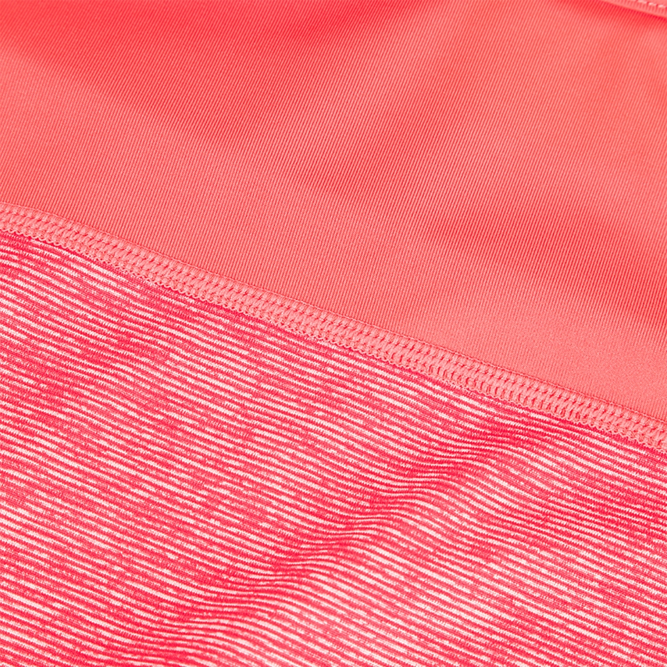 Women's Voyager Tech Tee Long Sleeve Crew - Red