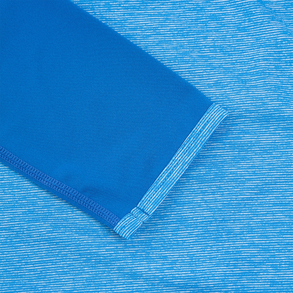 Women's Voyager Tech Tee Long Sleeve Crew - Blue