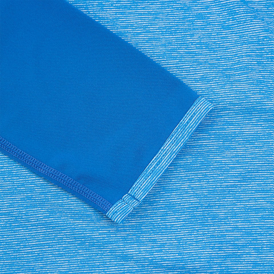 Women's Voyager Tech Tee Long Sleeve Crew - Blue
