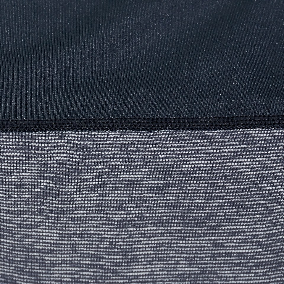 Women's Voyager Tech Tee Short Sleeve Crew - Dark Grey / Black