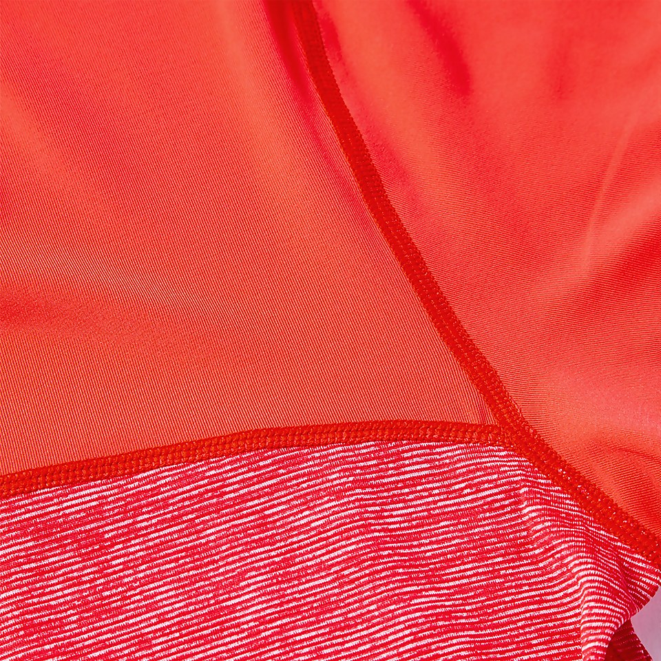 Women's Voyager Tech Tee SS Crew - Red