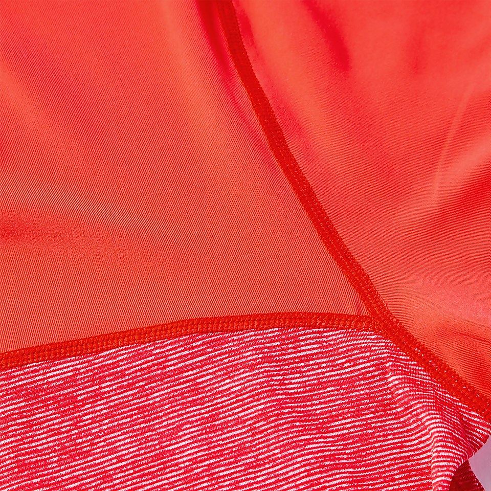 Women's Voyager Tech Tee SS Crew - Red
