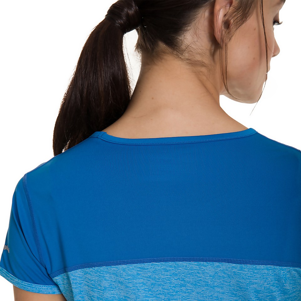 BERGHAUS VOYAGER TECH TEE BASECREWSS AF BLU/BLU