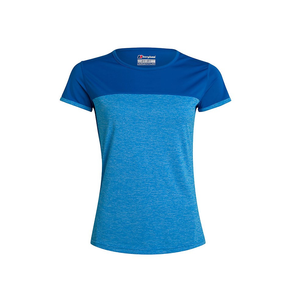 BERGHAUS VOYAGER TECH TEE BASECREWSS AF BLU/BLU
