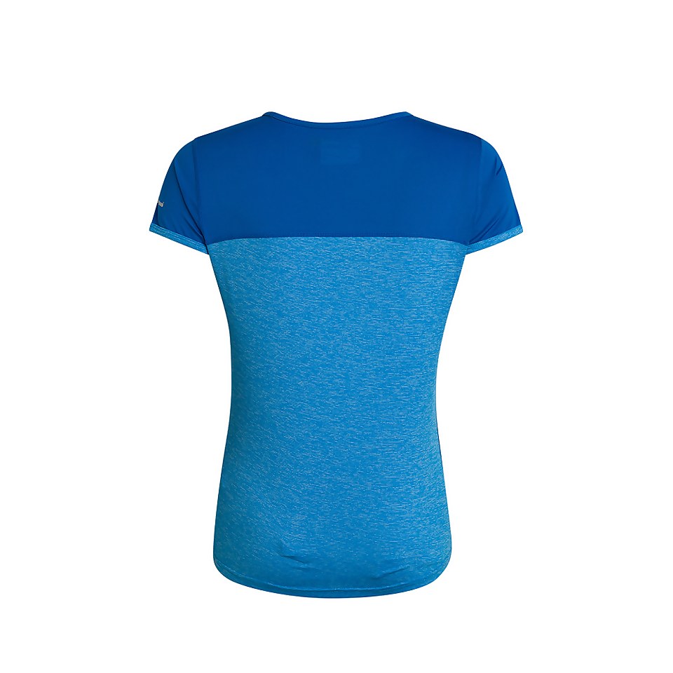 BERGHAUS VOYAGER TECH TEE BASECREWSS AF BLU/BLU