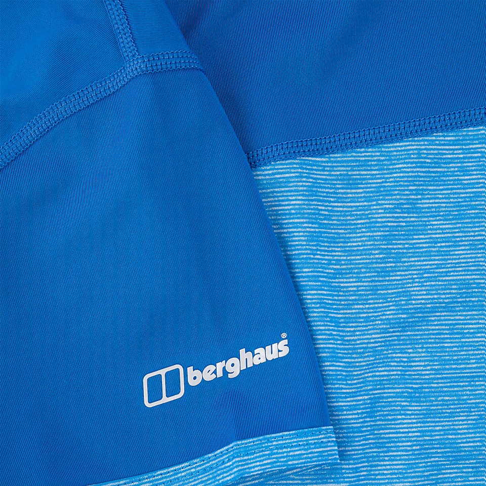 BERGHAUS VOYAGER TECH TEE BASECREWSS AF BLU/BLU