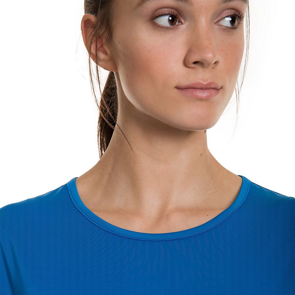 BERGHAUS VOYAGER TECH TEE BASECREWSS AF BLU/BLU