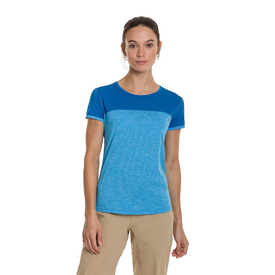 BERGHAUS VOYAGER TECH TEE BASECREWSS AF BLU/BLU