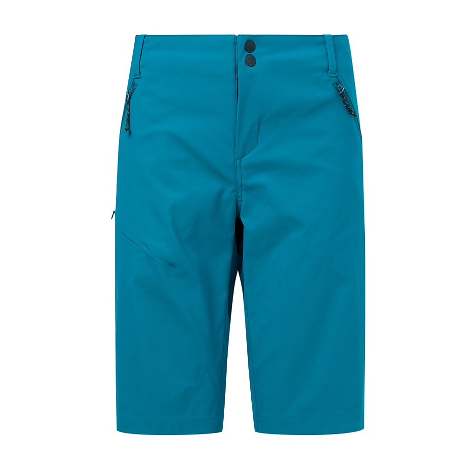Women's Baggy Light Shorts - Dark Turquoise