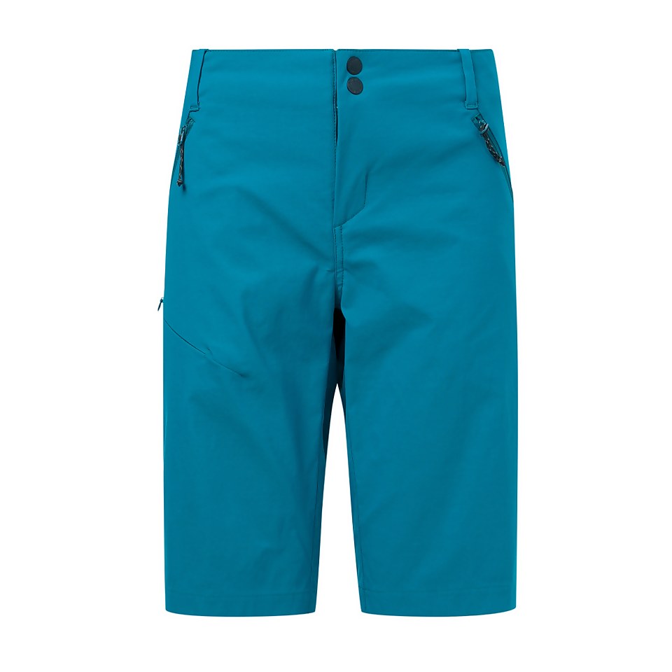 Women's Baggy Light Shorts - Dark Turquoise