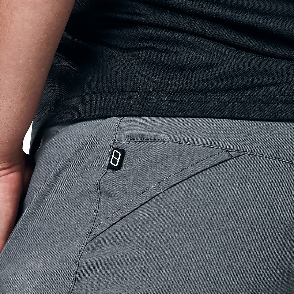 Women's Baggy Light Shorts - Grey
