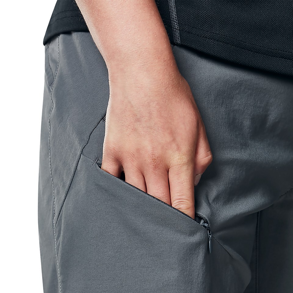 Women's Baggy Light Shorts - Grey