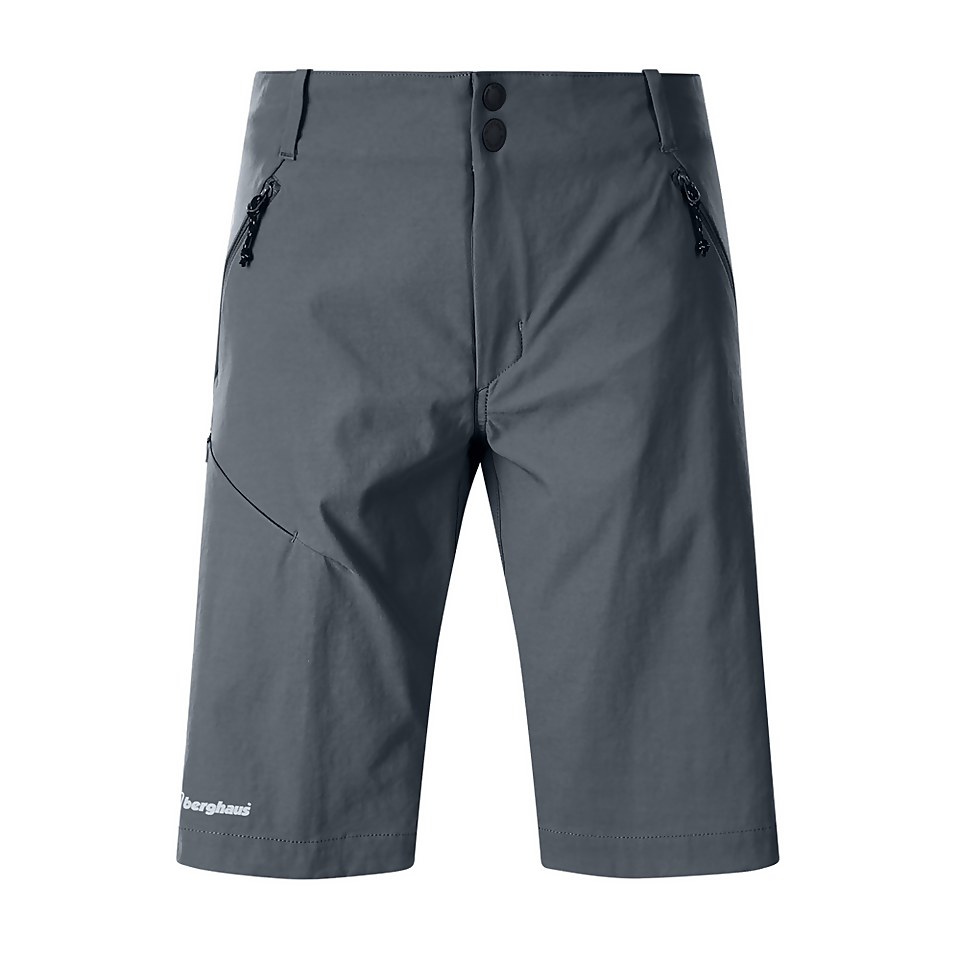 Women's Baggy Light Shorts - Grey