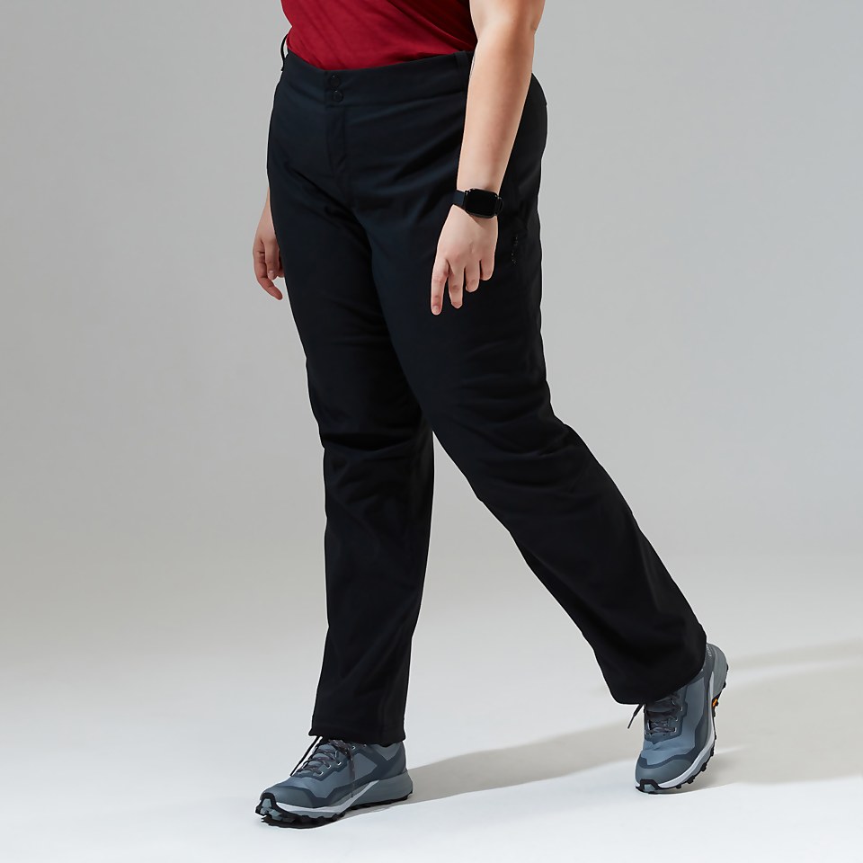 Ortler 2.0 Hose für Damen - Schwarz