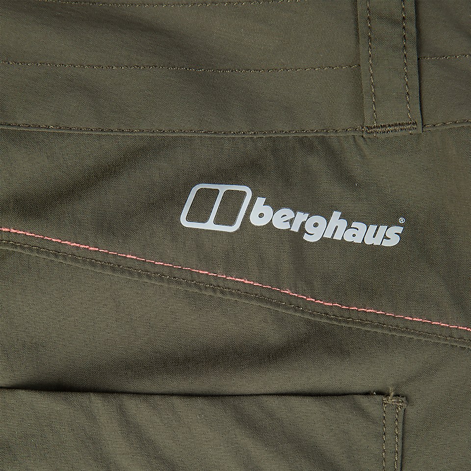 Women's Amelia Trousers - Dark Green