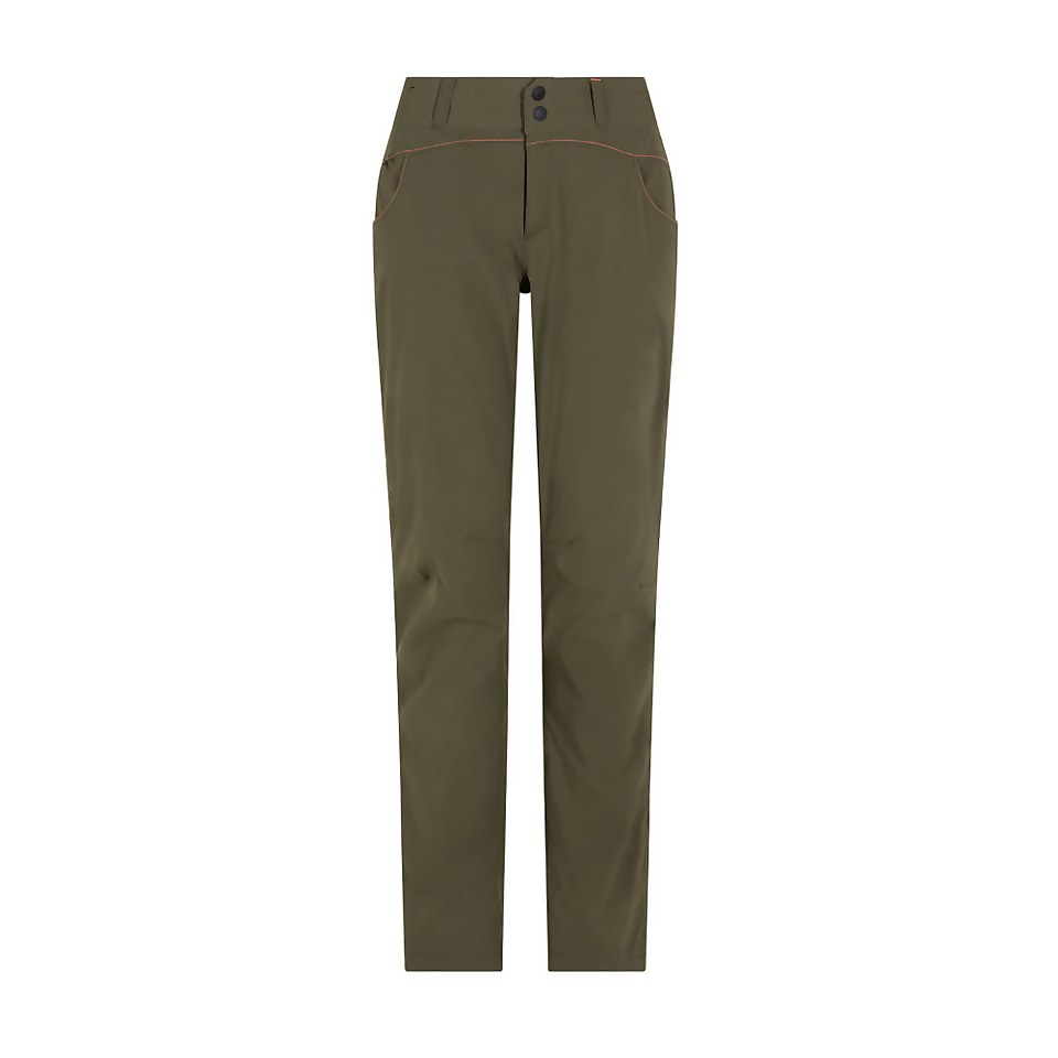 Women's Amelia Trousers - Dark Green