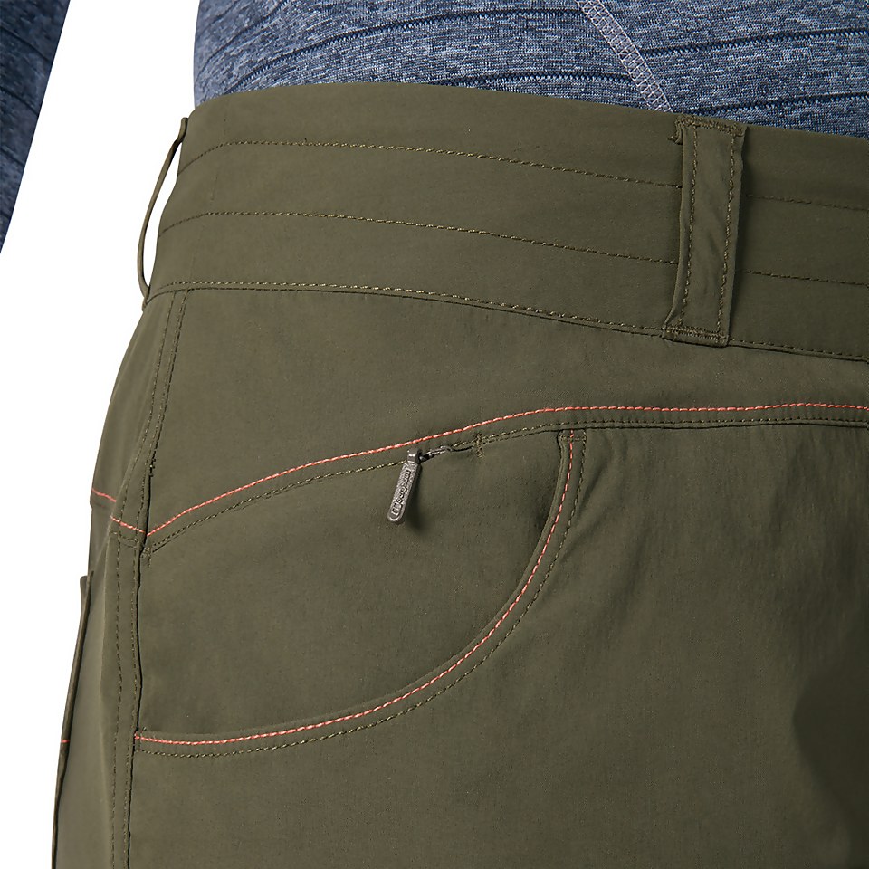 Women's Amelia Trousers - Dark Green