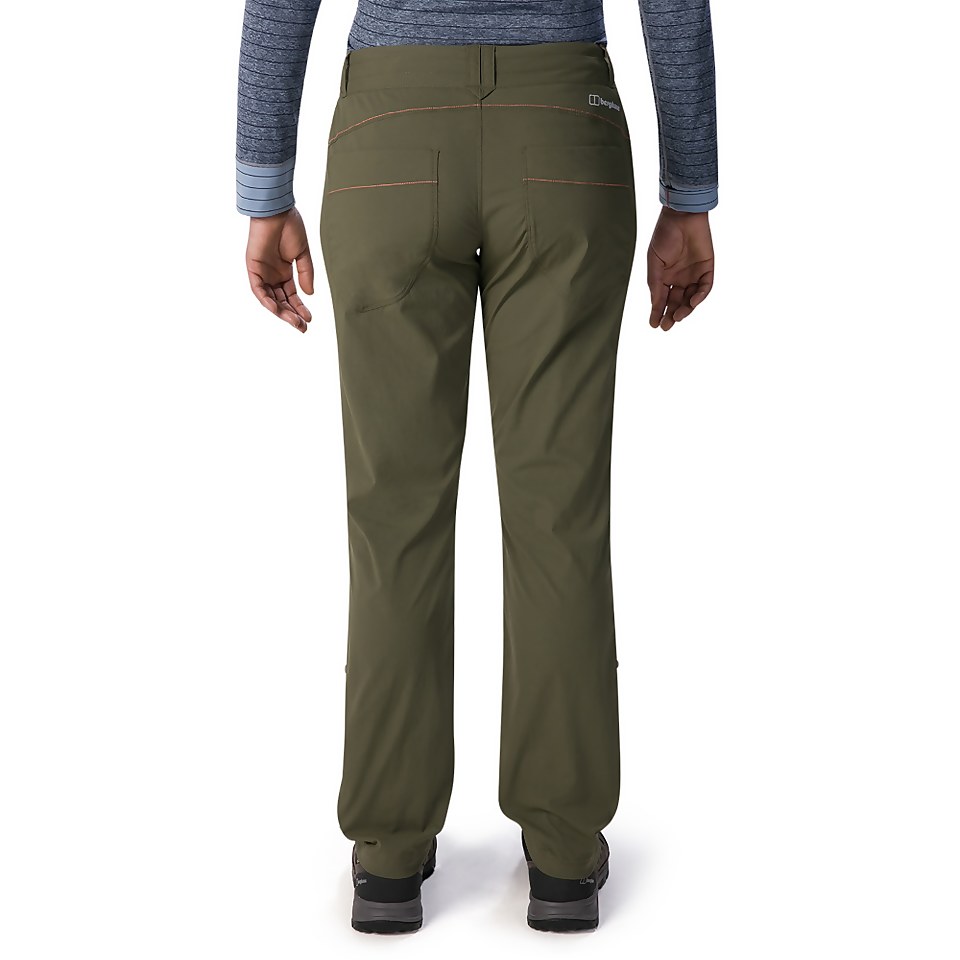 Women's Amelia Trousers - Dark Green