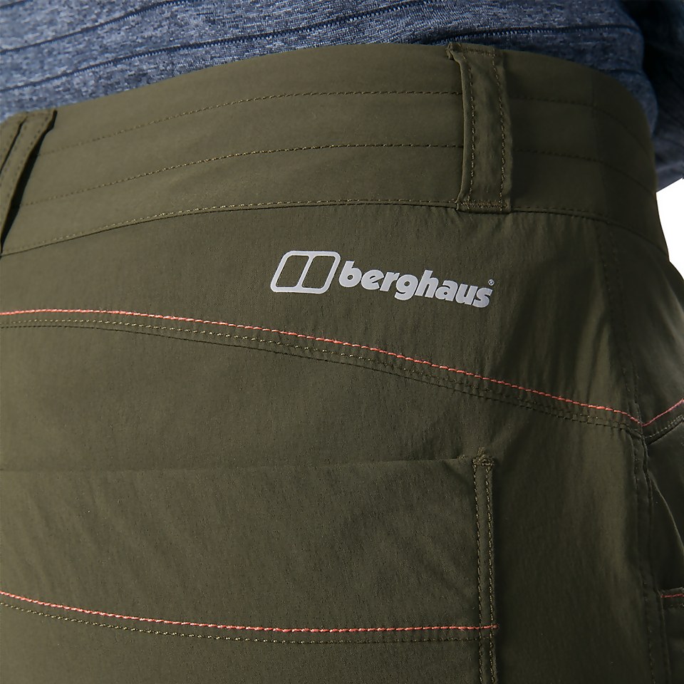 Women's Amelia Trousers - Dark Green