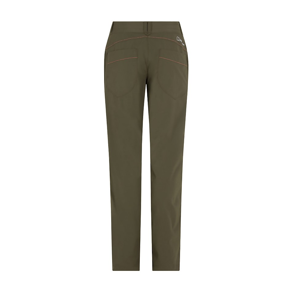 Women's Amelia Trousers - Dark Green