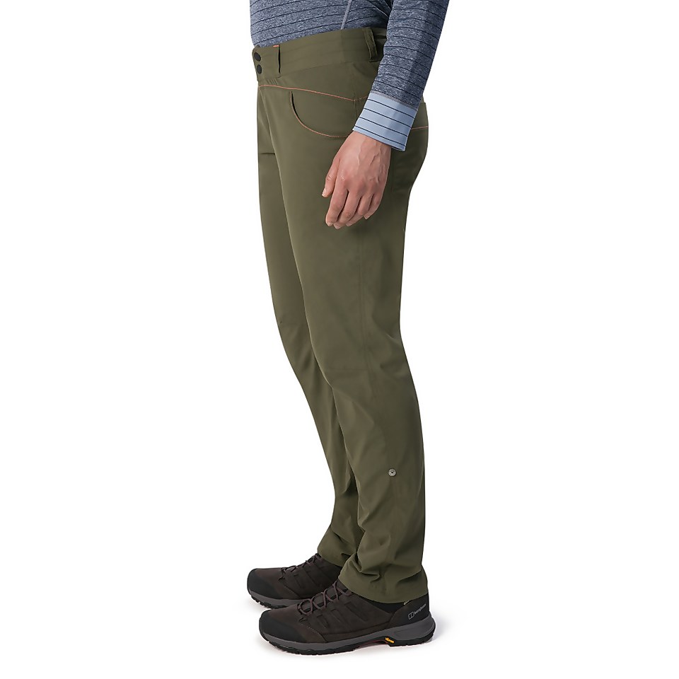 Women's Amelia Trousers - Dark Green
