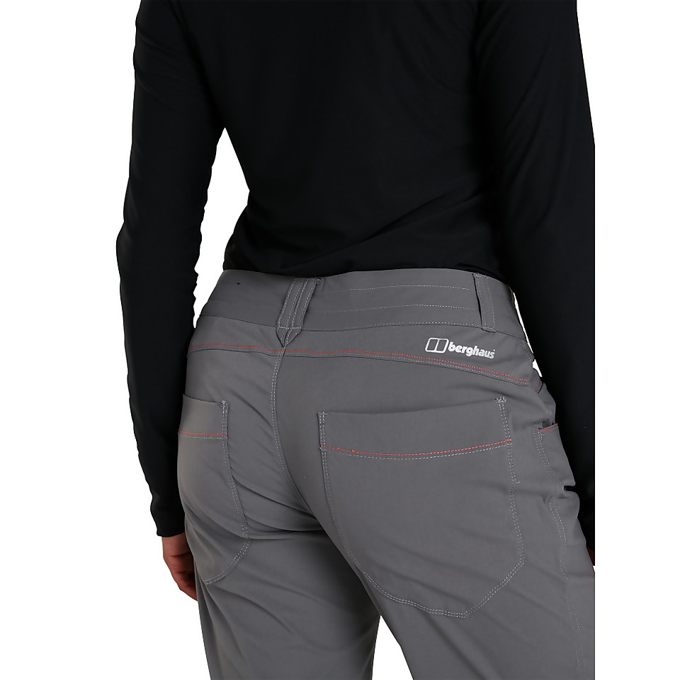 Women's Amelia Trousers - Grey