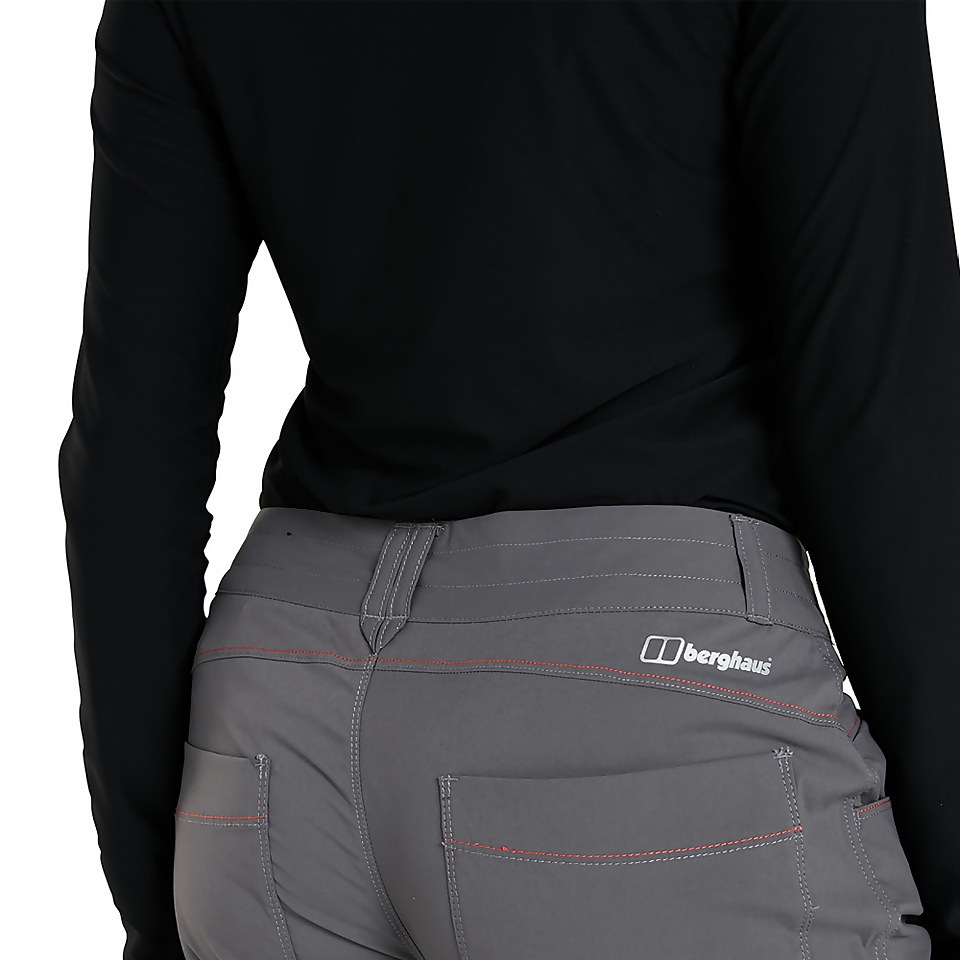 Women's Amelia Trousers - Grey
