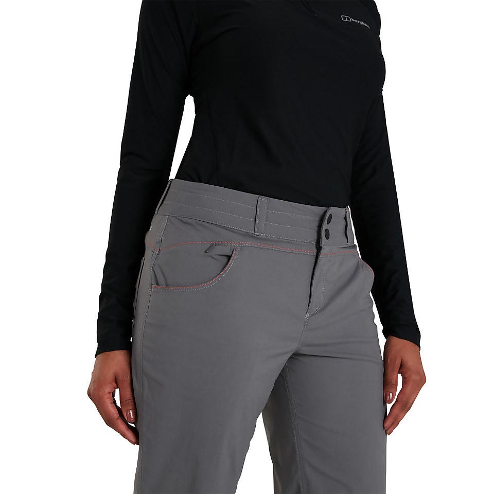 Women's Amelia Trousers - Grey