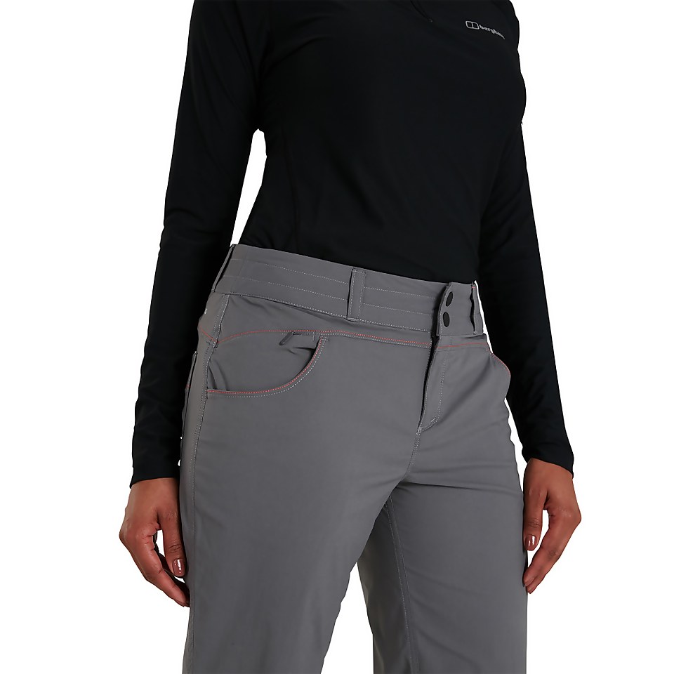 Women's Amelia Trousers - Grey