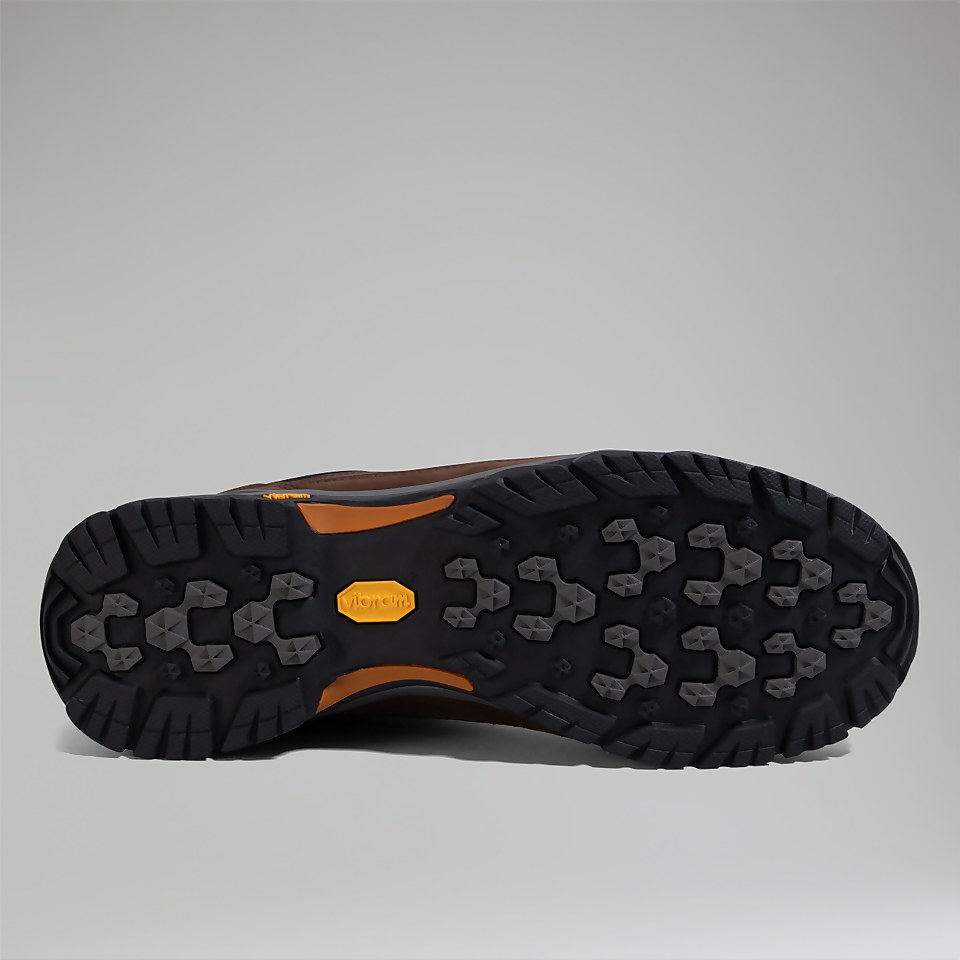 Fellmaster Active GTX Wanderschuhe für Herren - Braun/Orange
