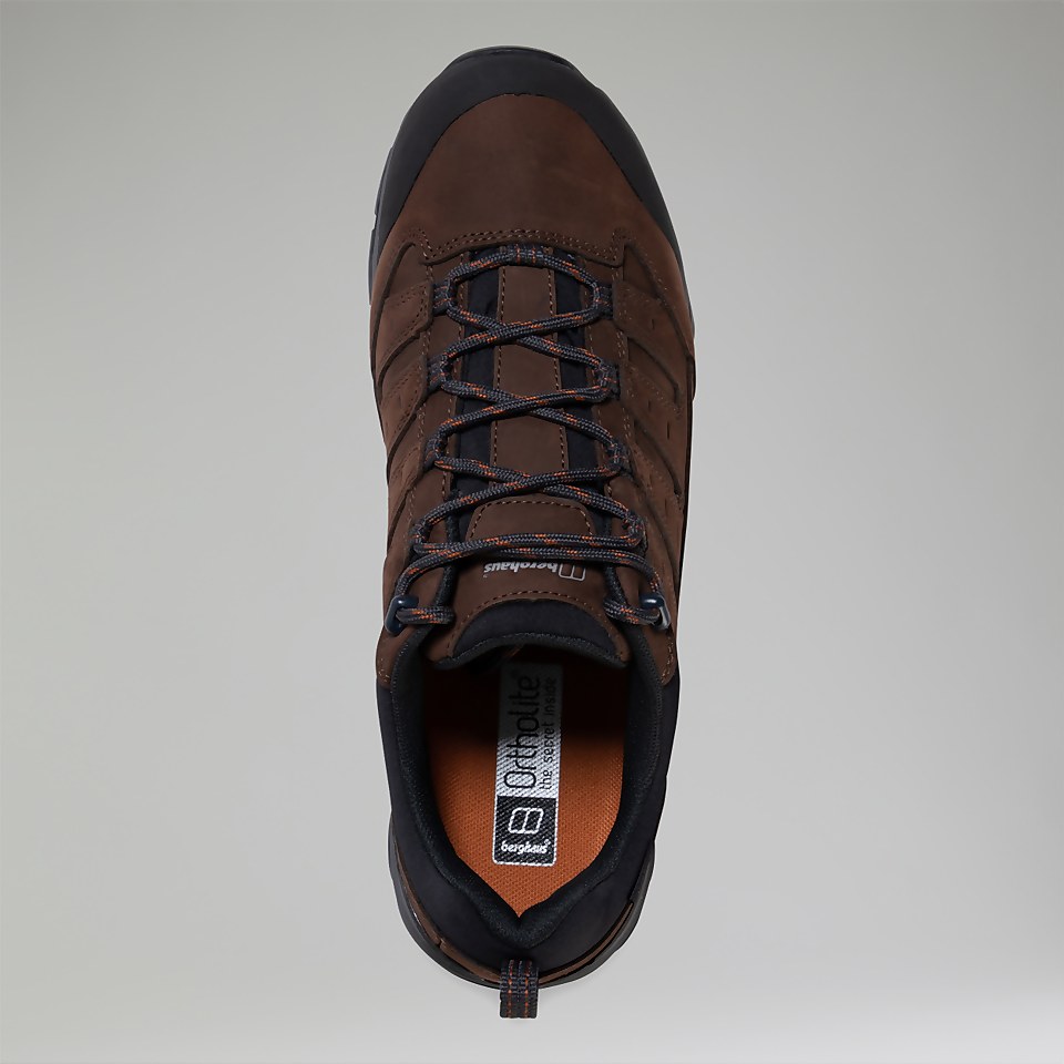 Fellmaster Active GTX Wanderschuhe für Herren - Braun/Orange