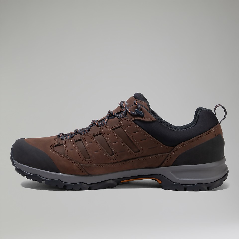 Fellmaster Active GTX Wanderschuhe für Herren - Braun/Orange