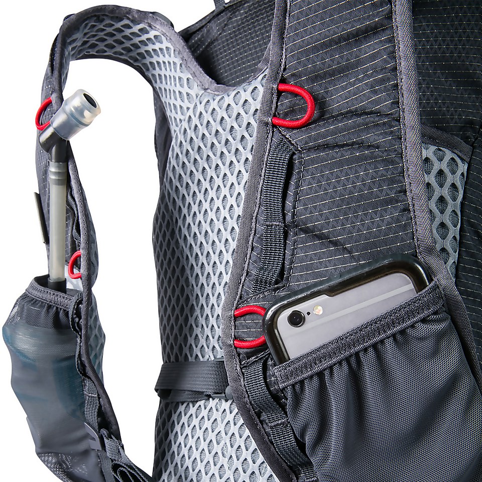 BERGHAUS FAST HIKE 32 RUCSAC AU DKGRY/RED
