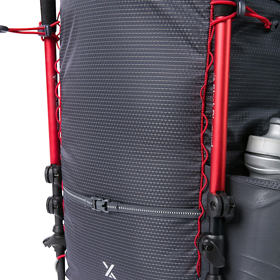 BERGHAUS FAST HIKE 32 RUCSAC AU DKGRY/RED