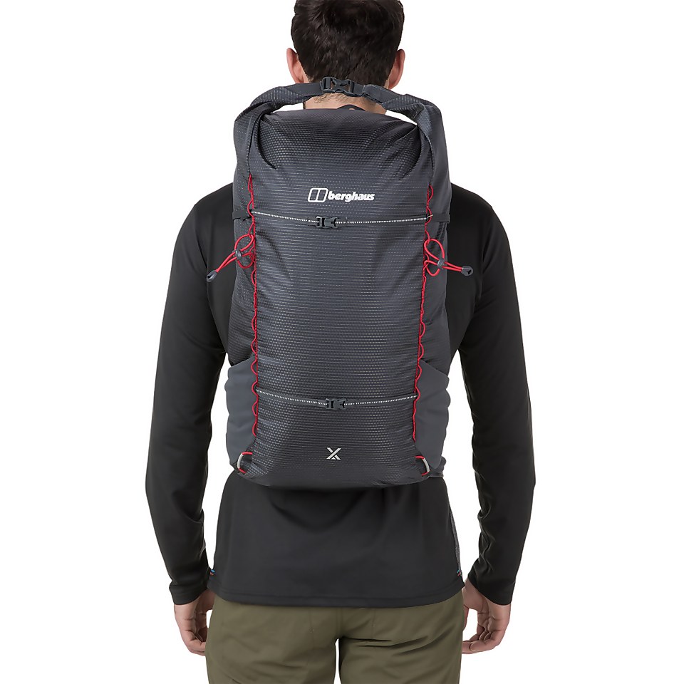 BERGHAUS FAST HIKE 32 RUCSAC AU DKGRY/RED