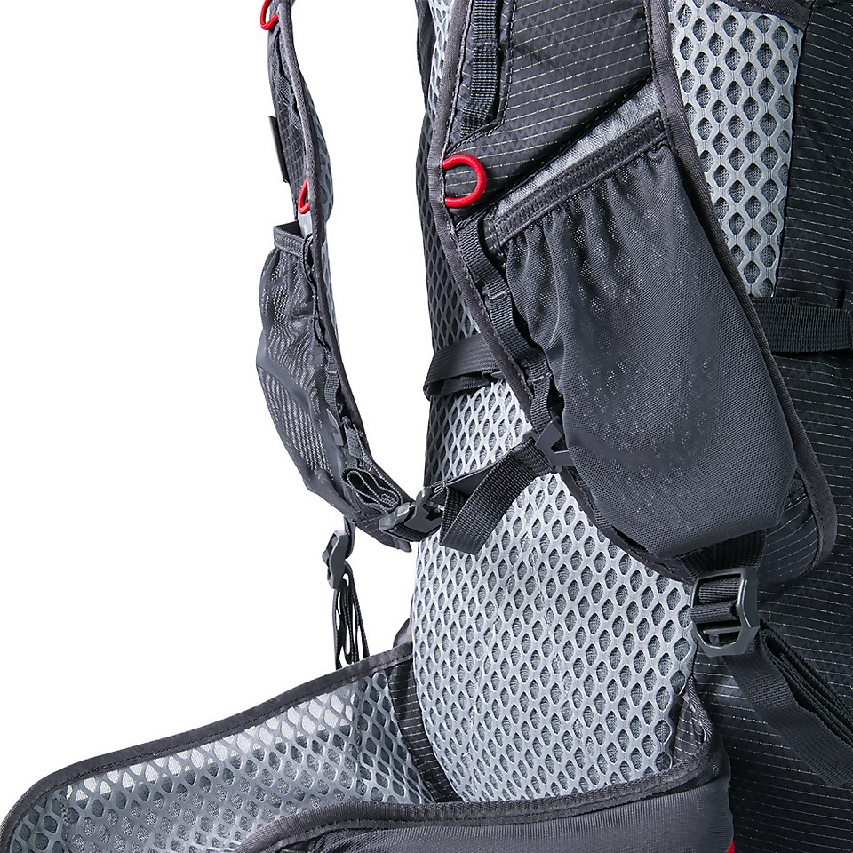 BERGHAUS FAST HIKE 32 RUCSAC AU DKGRY/RED