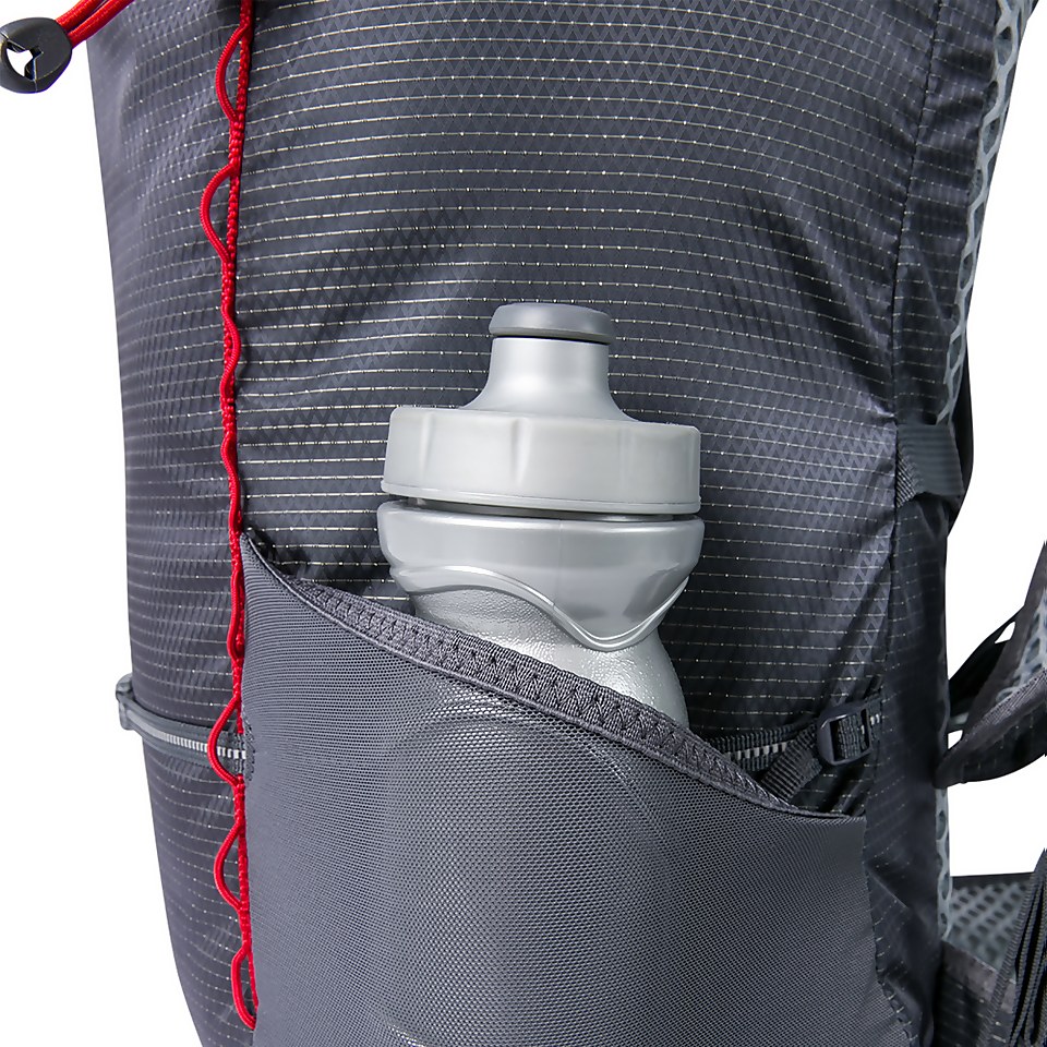 BERGHAUS FAST HIKE 32 RUCSAC AU DKGRY/RED