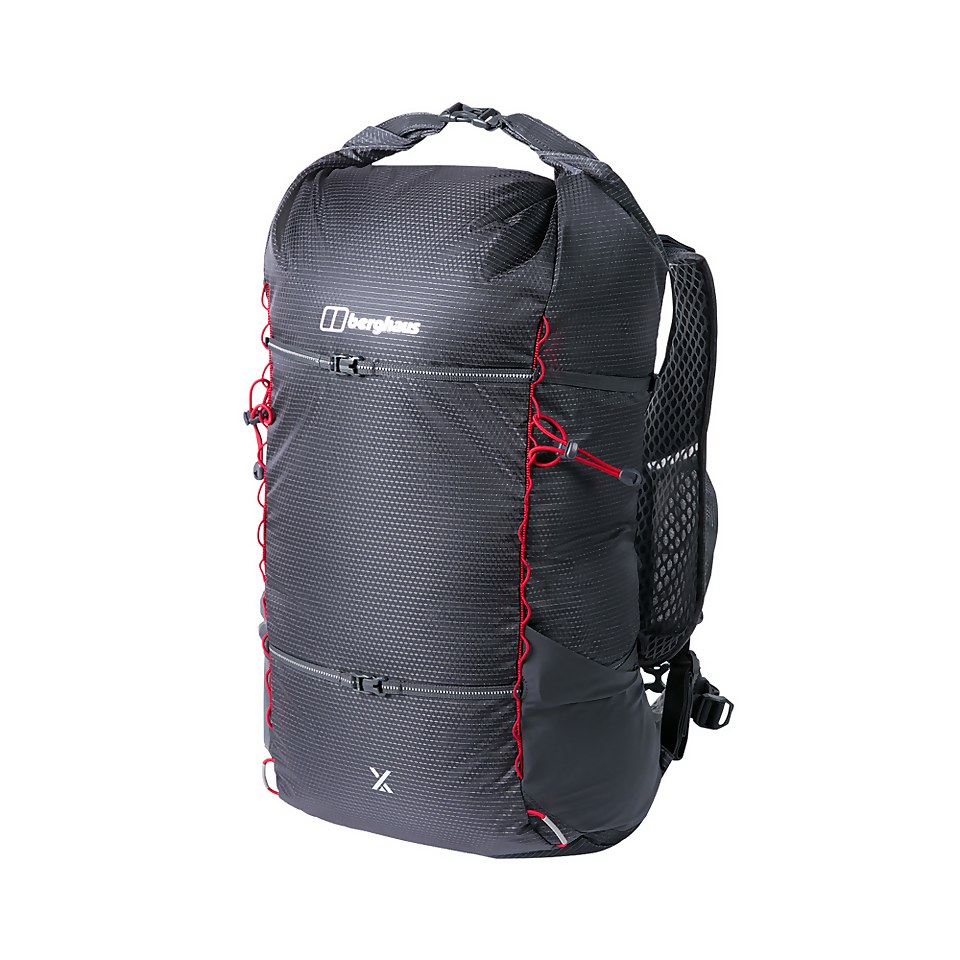 BERGHAUS FAST HIKE 32 RUCSAC AU DKGRY/RED