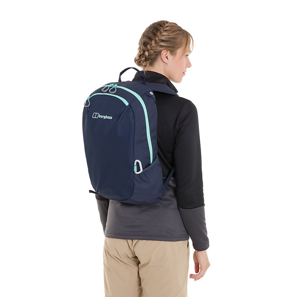 Twentyfourseven 20 Rucksack - Navy / Green