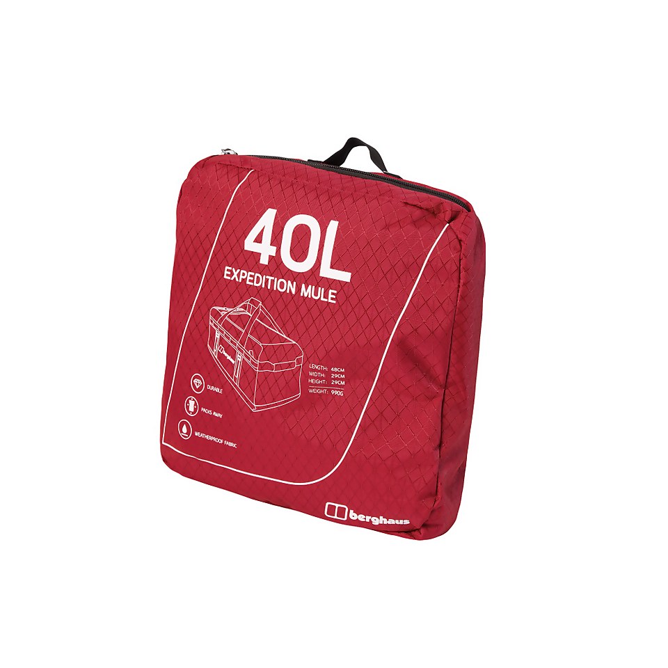 Expedition Mule 40 - Red / Black